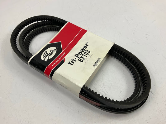 Gates BX103 Cogged Industrial Accessory Drive Belt, 21/32'' X 106''