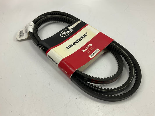 Gates BX105 Cogged Industrial Accessory Drive V-Belt - 21/32''  X 108''