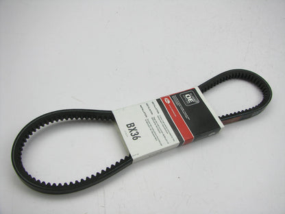 Gates BX36 Industrial Cogged Accessory Drive Belt - 21/32'' X 39''