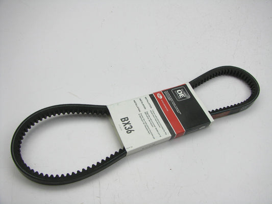 Gates BX36 Industrial Cogged Accessory Drive Belt - 21/32'' X 39''