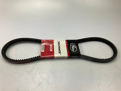 Gates BX38 Cogged Industrial Accessory Drive Belt - 21/32'' X 41''