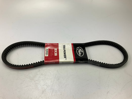 Gates BX38 Cogged Industrial Accessory Drive Belt - 21/32'' X 41''
