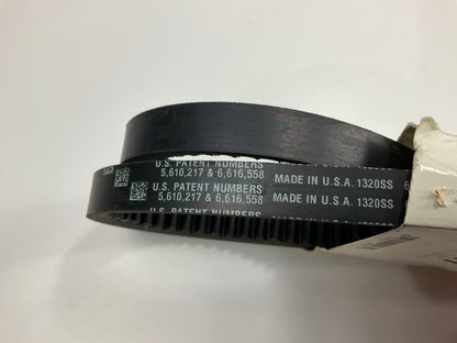 Gates BX49 Industrial Cogged Accessory Drive Belt - 21/32'' X 52''