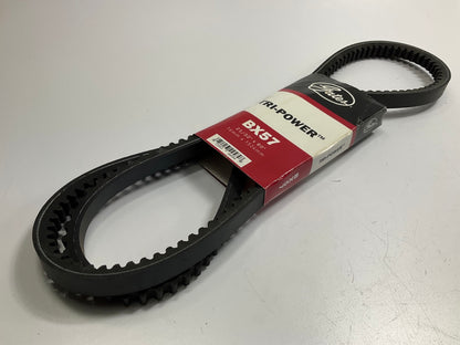 Gates BX57 Industrial Cogged Accessory Drive Belt - 21/32'' X 60''