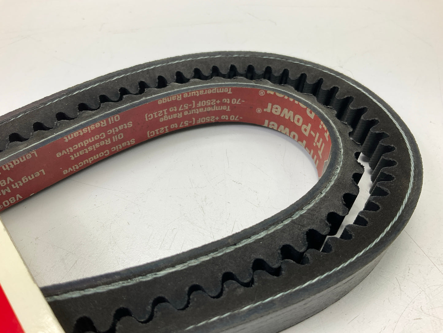 Gates BX61 Cogged Industrial Accessory Drive Belt - 5/8'' X 64''