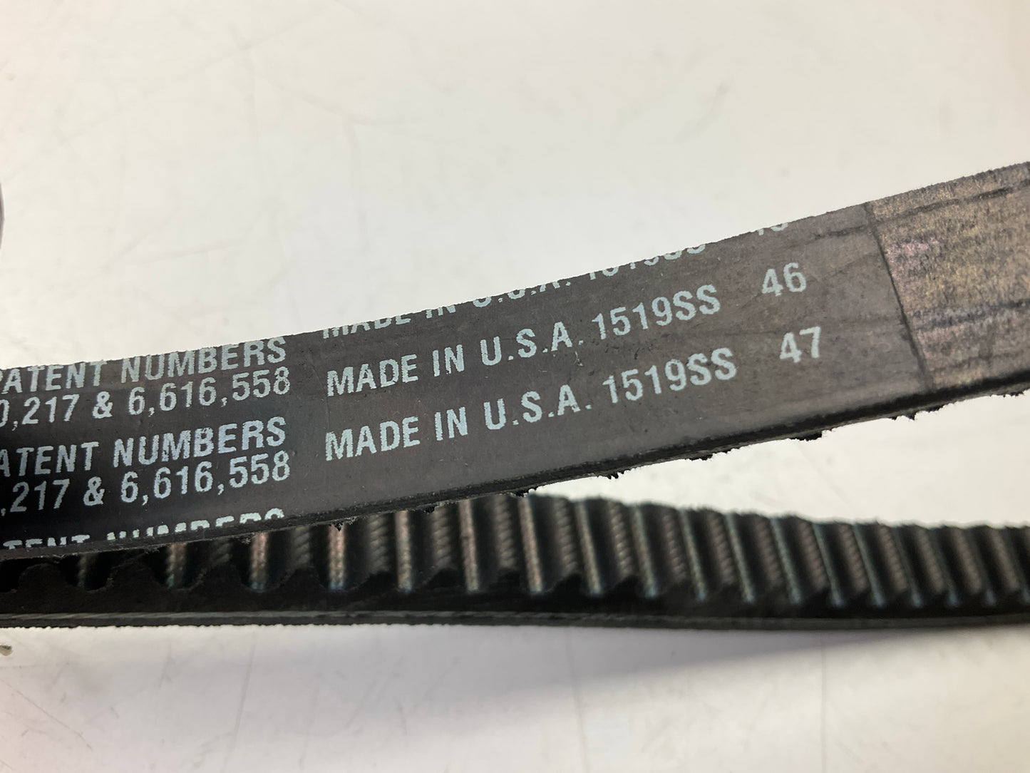 Gates BX61 Cogged Industrial Accessory Drive Belt - 5/8'' X 64''