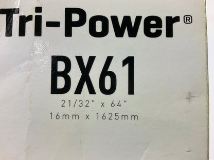 Gates BX61 Cogged Industrial Accessory Drive Belt - 5/8'' X 64''