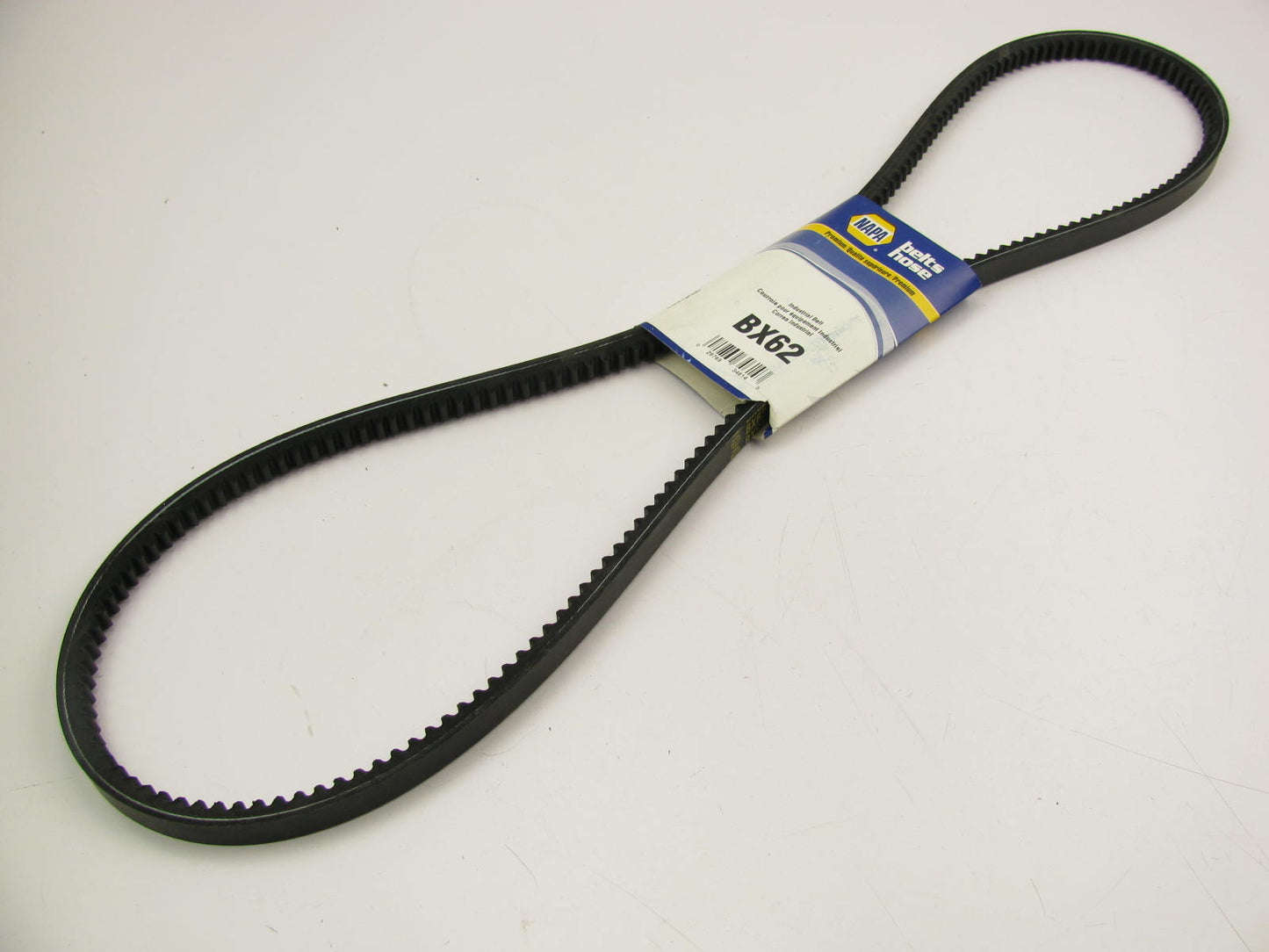 Gates BX62 Industrial Cogged Accessory Drive Belt - 5/8'' X 65''