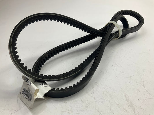 Gates BX63 Industrial Cogged Accessory Drive Belt - 21/32'' X 66''