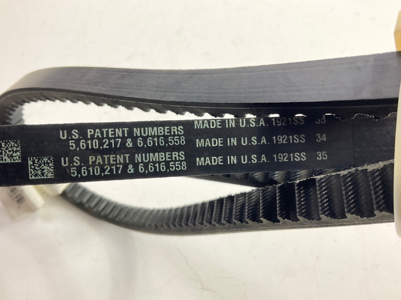 Gates BX63 Industrial Cogged Accessory Drive Belt - 21/32'' X 66''
