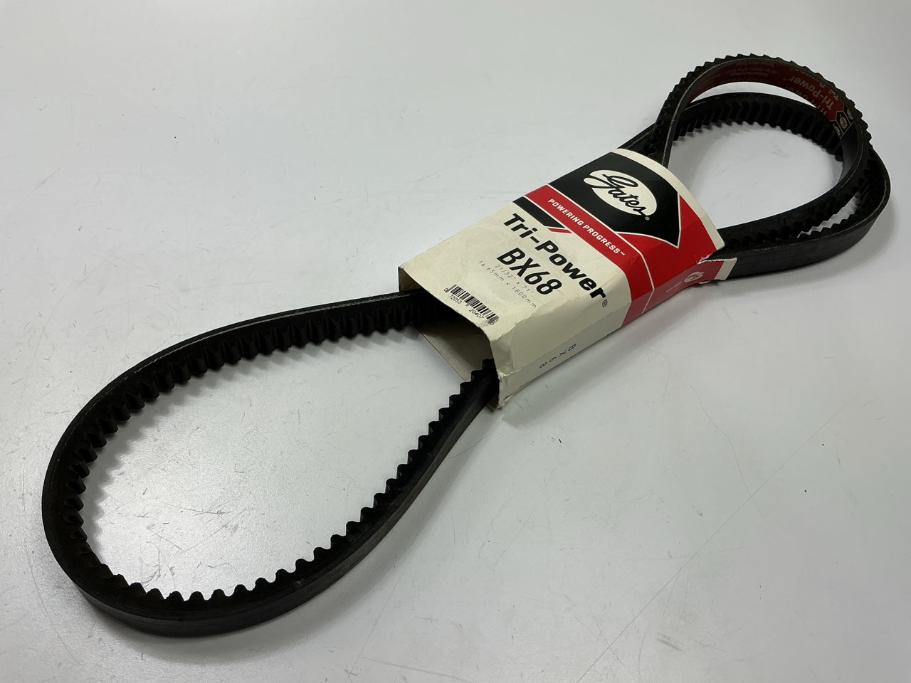 Gates BX68 Industrial Cogged Accessory Drive Belt - 21/32'' X 71''