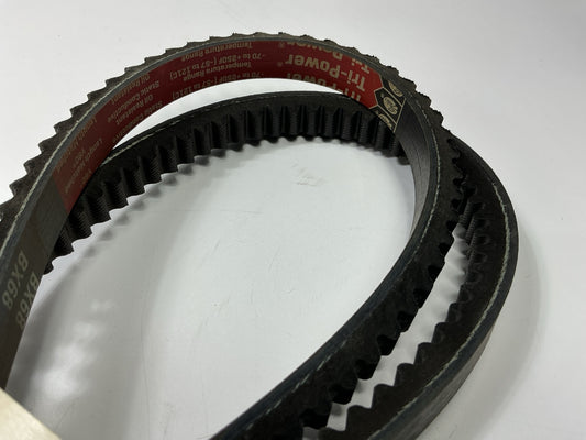 Gates BX68 Industrial Cogged Accessory Drive Belt - 21/32'' X 71''