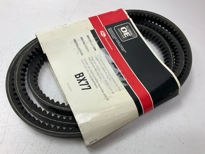 Gates BX77 Cogged Industrial Accessory Drive Belt, 21/32'' X 80''