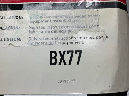 Gates BX77 Cogged Industrial Accessory Drive Belt, 21/32'' X 80''