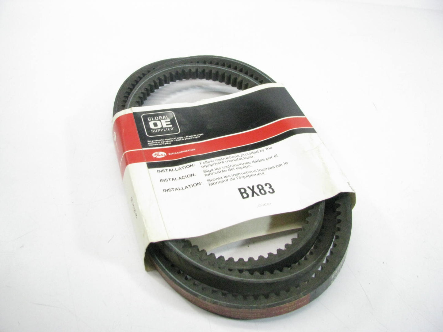Gates BX83 Industrial Cogged Accessory Drive Belt - 5/8'' X 86''