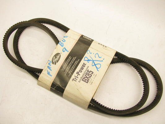Gates BX85 Industrial Cogged Accessory Drive Belt - 0.44'' X 88''