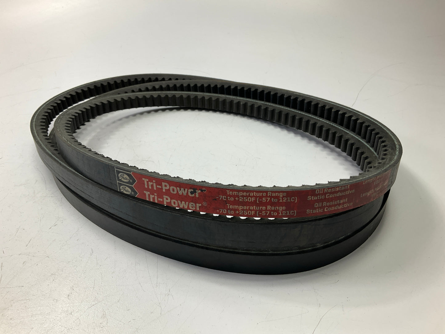 Gates BX90 Industrial Cogged Accessory Drive Belt - 21/32'' X 93''