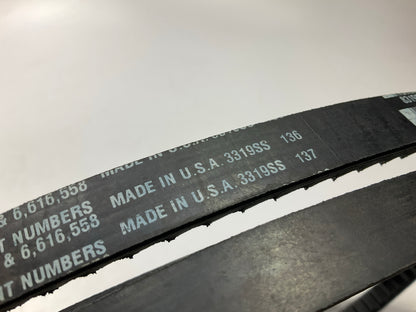 Gates BX90 Industrial Cogged Accessory Drive Belt - 21/32'' X 93''