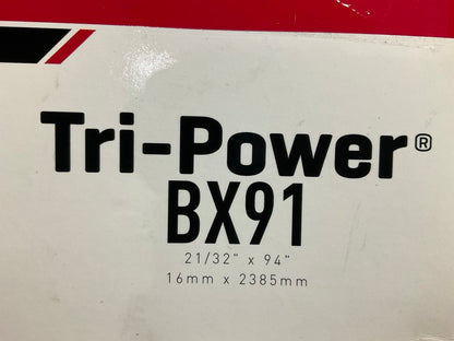 Gates BX91 Industrial Accessory Drive Belt - 5/8'' X 90''
