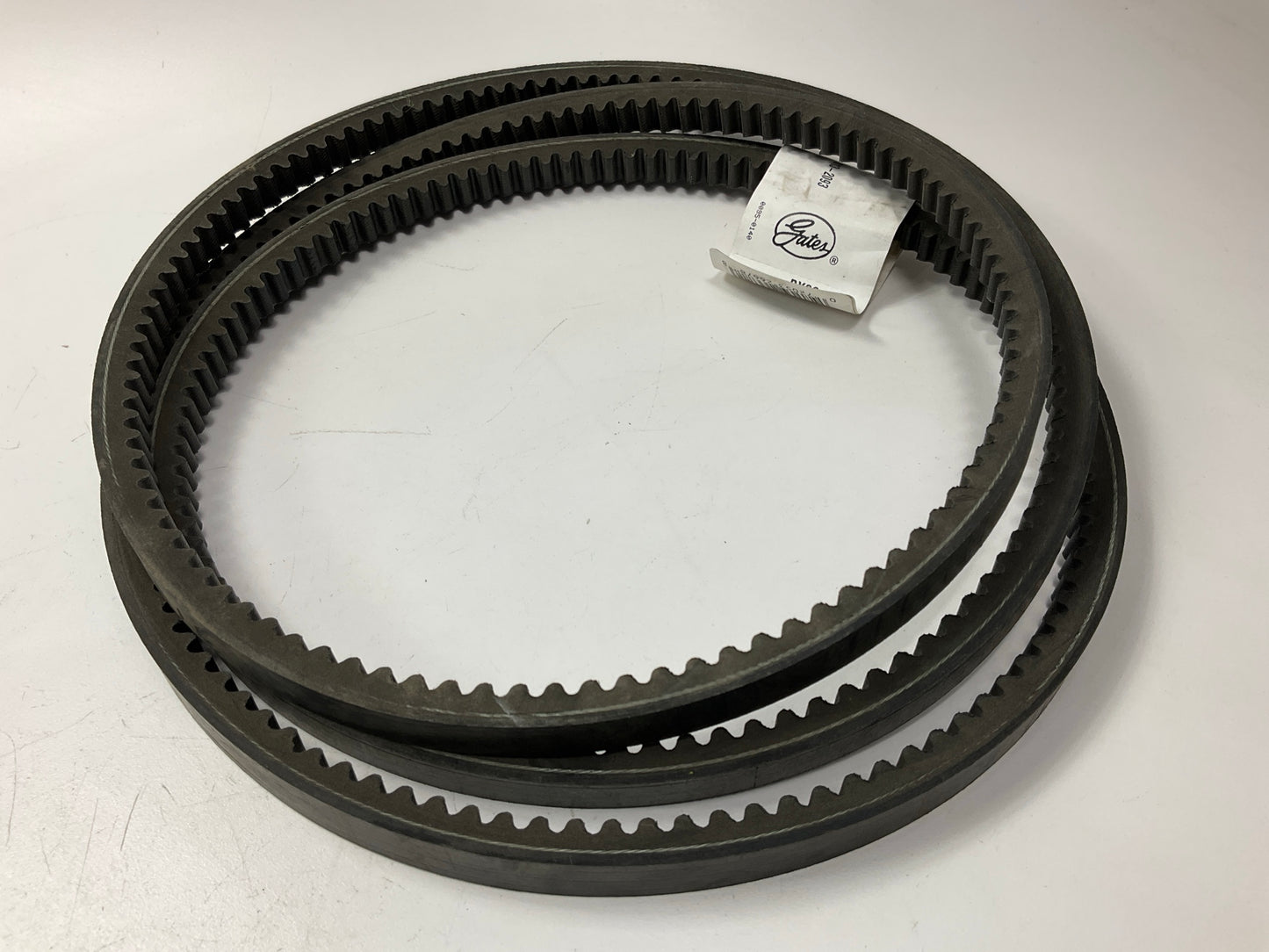 Gates BX93 Industrial Cogged Accessory Drive Belt - 21/32'' X 96''