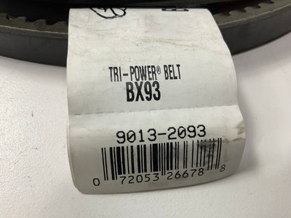 Gates BX93 Industrial Cogged Accessory Drive Belt - 21/32'' X 96''