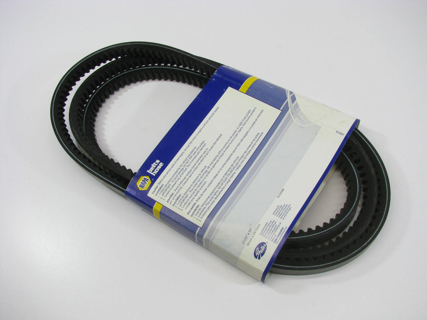Gates BX96 Industrial Cogged Accessory Drive Belt - 21/32'' X 99''