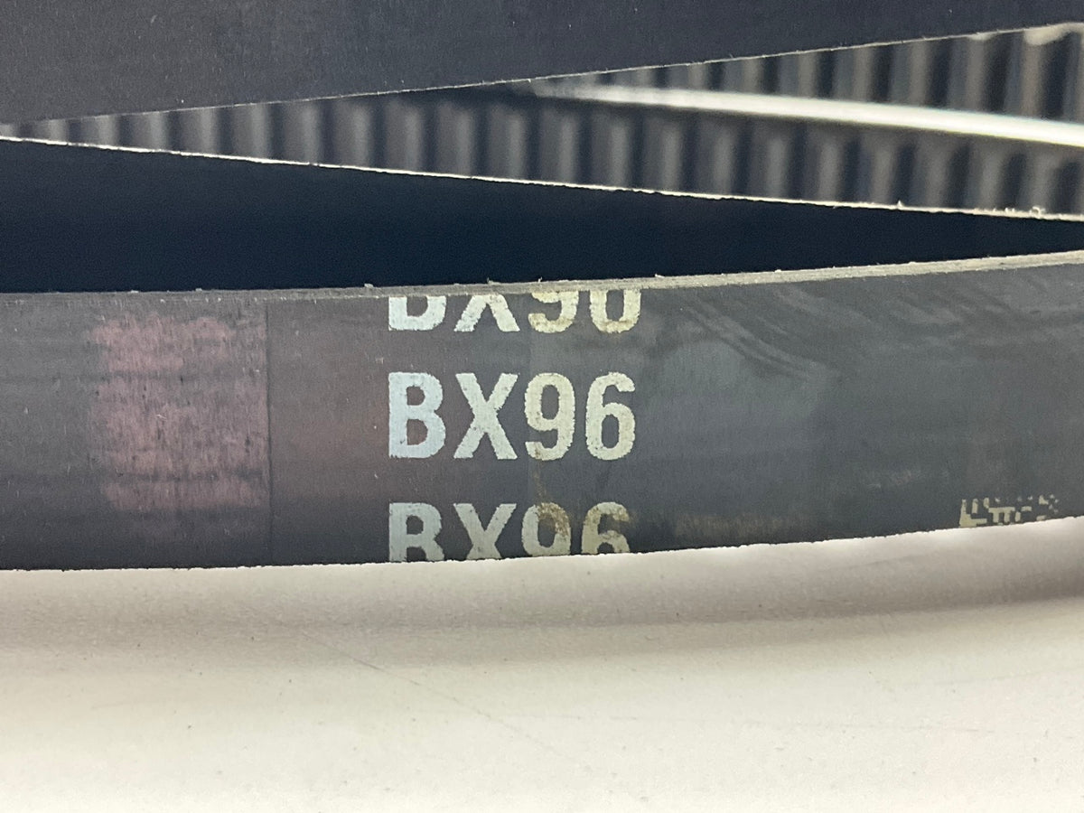 Gates BX96 Industrial Cogged Accessory Drive Belt - 21/32'' X 99''