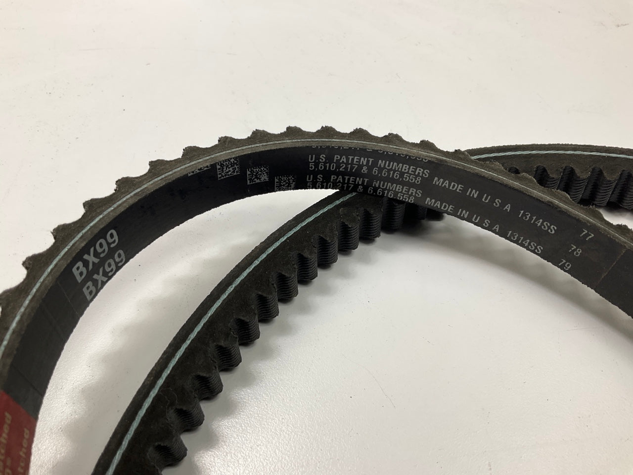 Gates BX99 Cogged Industrial Accessory Drive Belt - 5/8'' X 102''