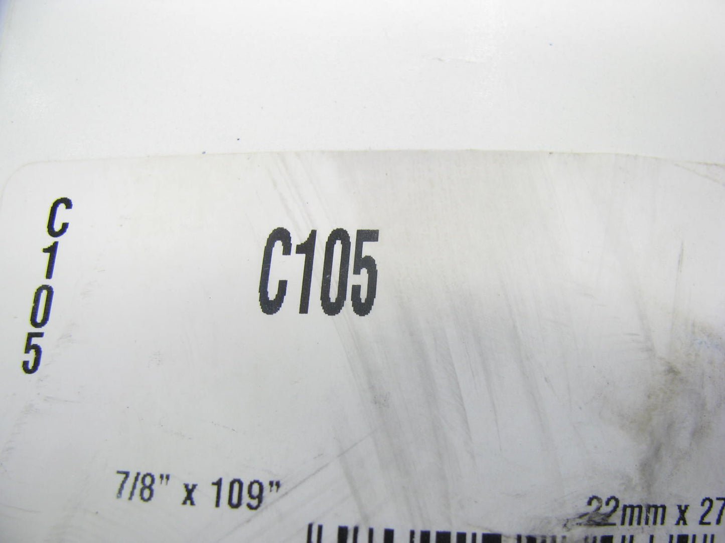 Gates C105 Industrial Accessory Drive Belt - 7/8'' X 109''