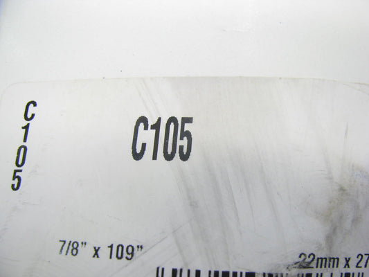 Gates C105 Industrial Accessory Drive Belt - 7/8'' X 109''