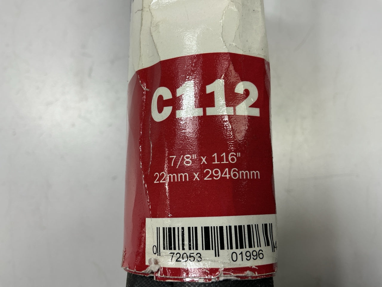 Gates C112 Industrial Accessory Drive Belt - 7/8'' X 116''
