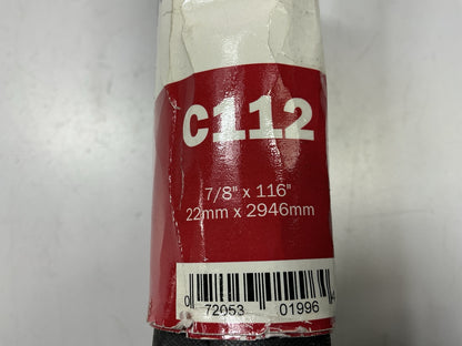 Gates C112 Industrial Accessory Drive Belt - 7/8'' X 116''