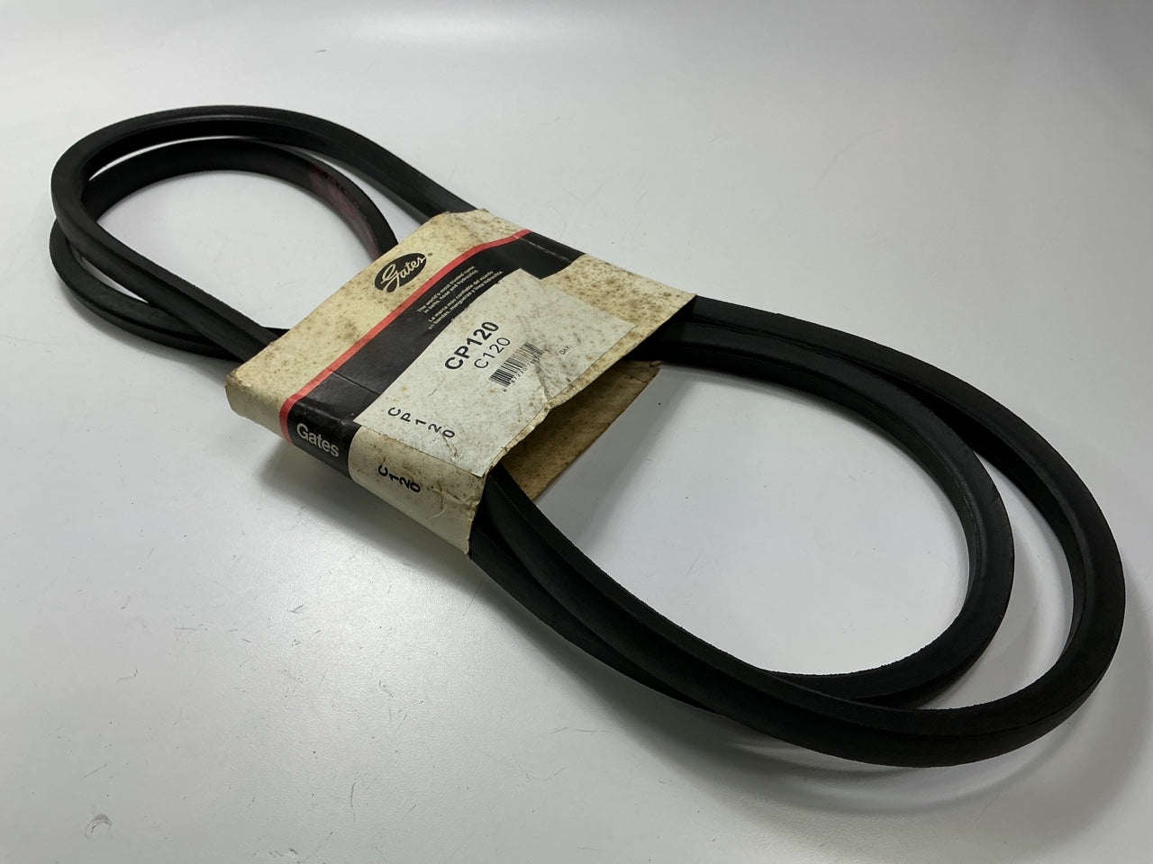 Gates C120 Industrial Accessory Drive Belt - 7/8'' X 124''