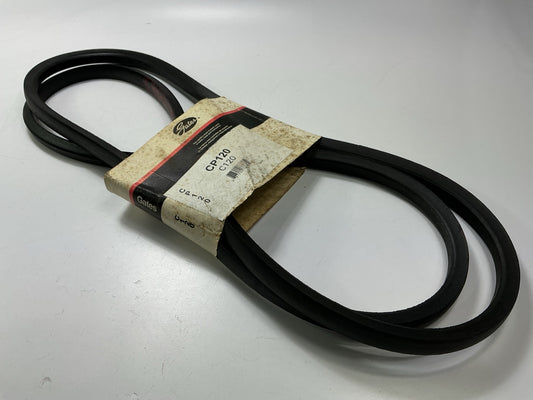 Gates C120 Industrial Accessory Drive Belt - 7/8'' X 124''