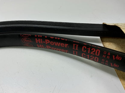 Gates C120 Industrial Accessory Drive Belt - 7/8'' X 124''