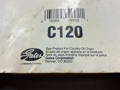 Gates C120 Industrial Accessory Drive Belt - 7/8'' X 124''