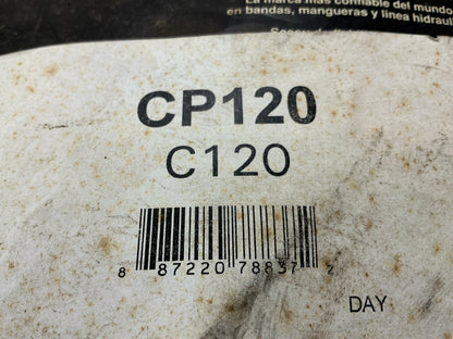 Gates C120 Industrial Accessory Drive Belt - 7/8'' X 124''