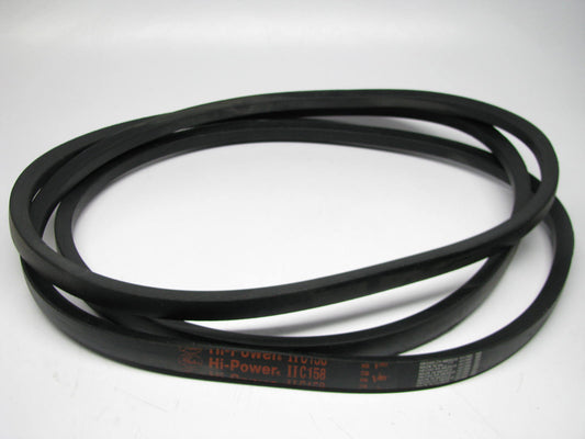 Gates C158 Industrial Accessory Drive Belt - 7/8'' X 162''