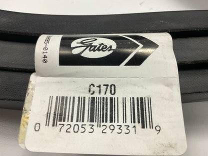 Gates C170 Industrial Accessory Drive Belt, 7/8'' X 174''