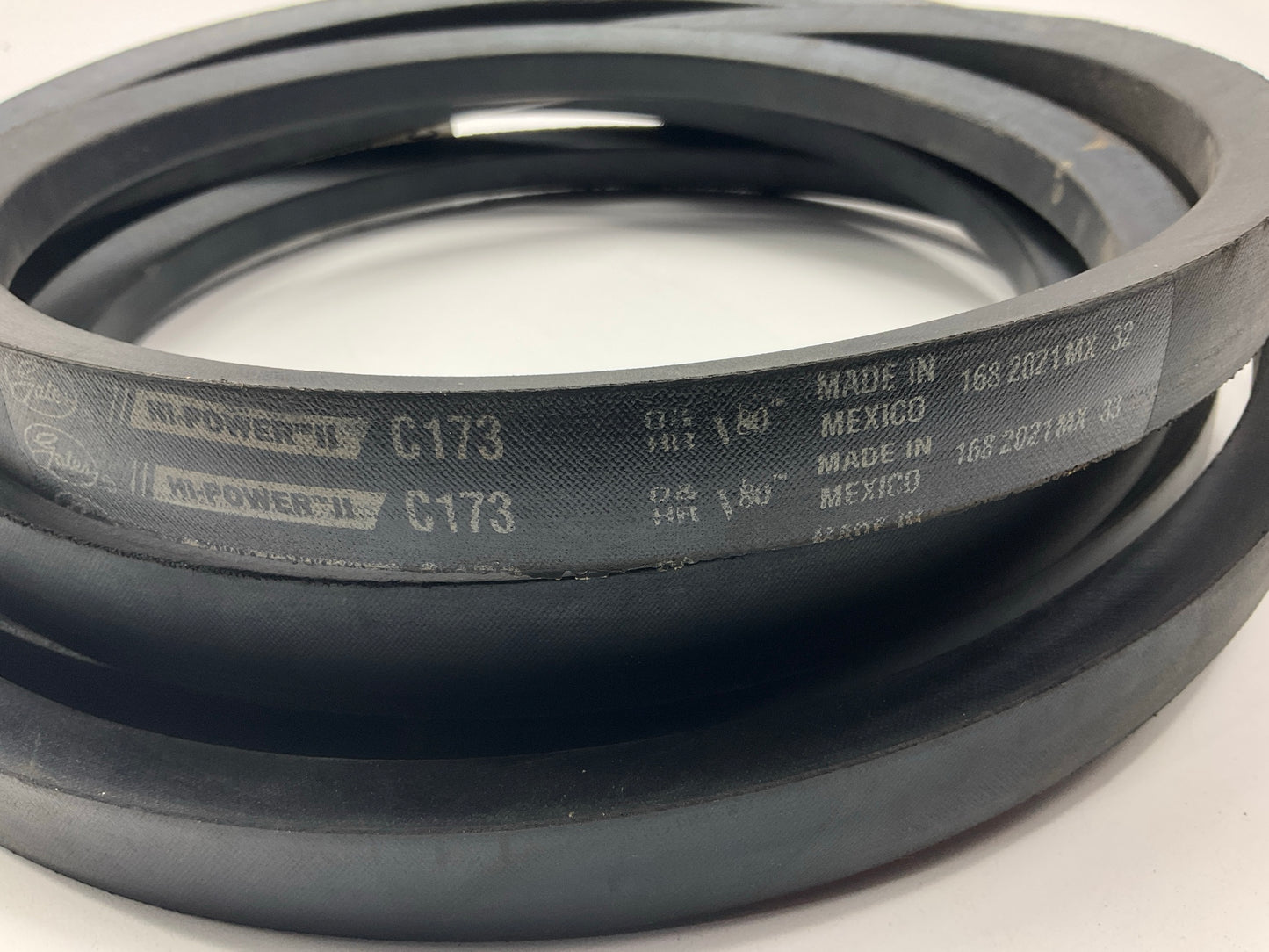 Gates C173 Hi-Power V Belt - 7/8'' Top X 177'' Outside Circumference