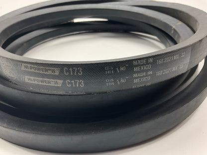 Gates C173 Hi-Power V Belt - 7/8'' Top X 177'' Outside Circumference