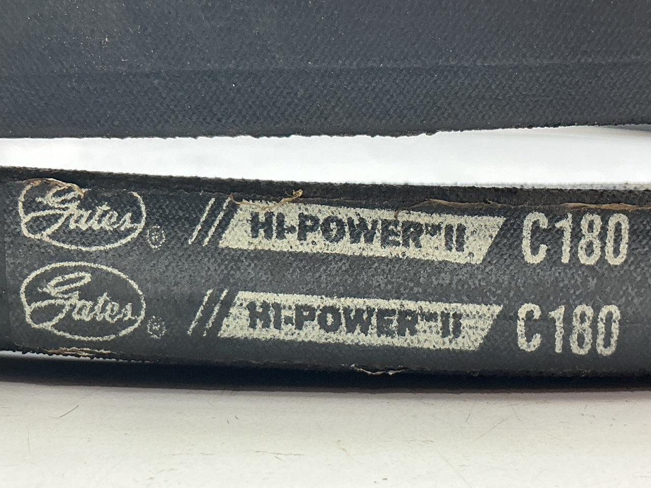 Gates C180 Hi-Power V-Belt - 7/8'' Top Width X 184'' Outside Circumference