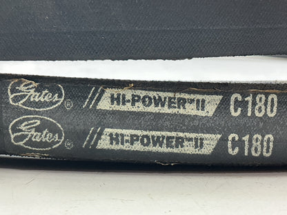 Gates C180 Hi-Power V-Belt - 7/8'' Top Width X 184'' Outside Circumference