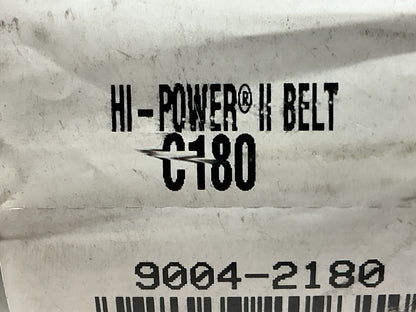 Gates C180 Hi-Power V-Belt - 7/8'' Top Width X 184'' Outside Circumference