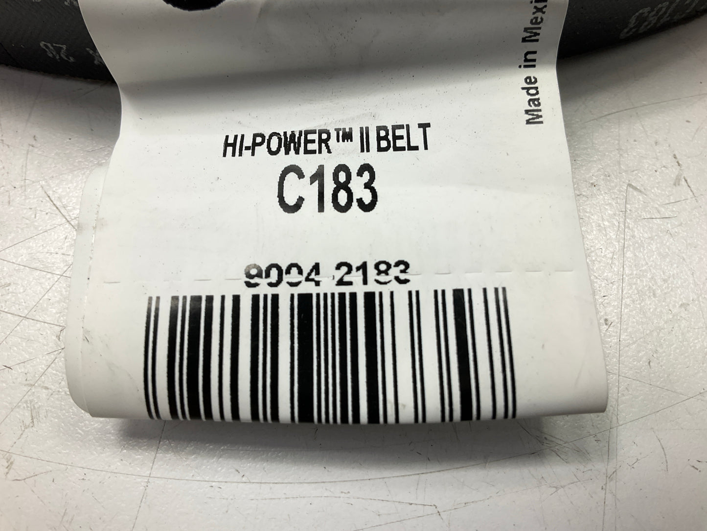 Gates C183 V-Belt 7/8'' Top Width X 187'' Outside Circumference