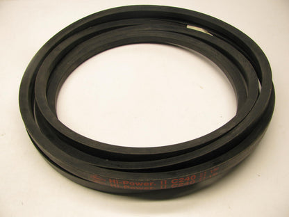 Gates C240 Industrial Accessory Drive Belt - 7/8'' X 242''
