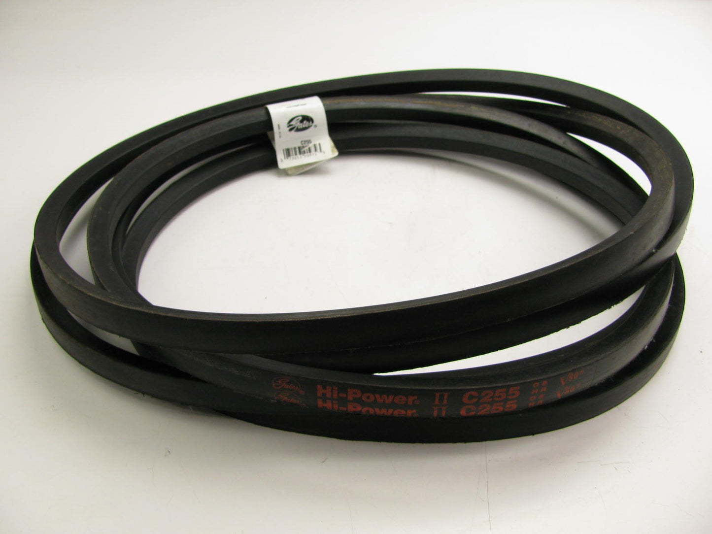 Gates C255 Hi-Power II Accessory Drive V-Belt - .88'' X 257''