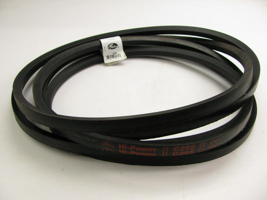 Gates C255 Hi-Power II Accessory Drive V-Belt - .88'' X 257''
