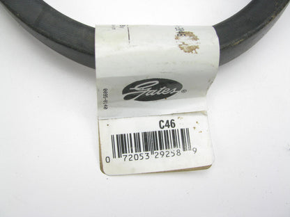 Gates C46 Industrial Accessory Drive Belt - 7/8'' X 50''