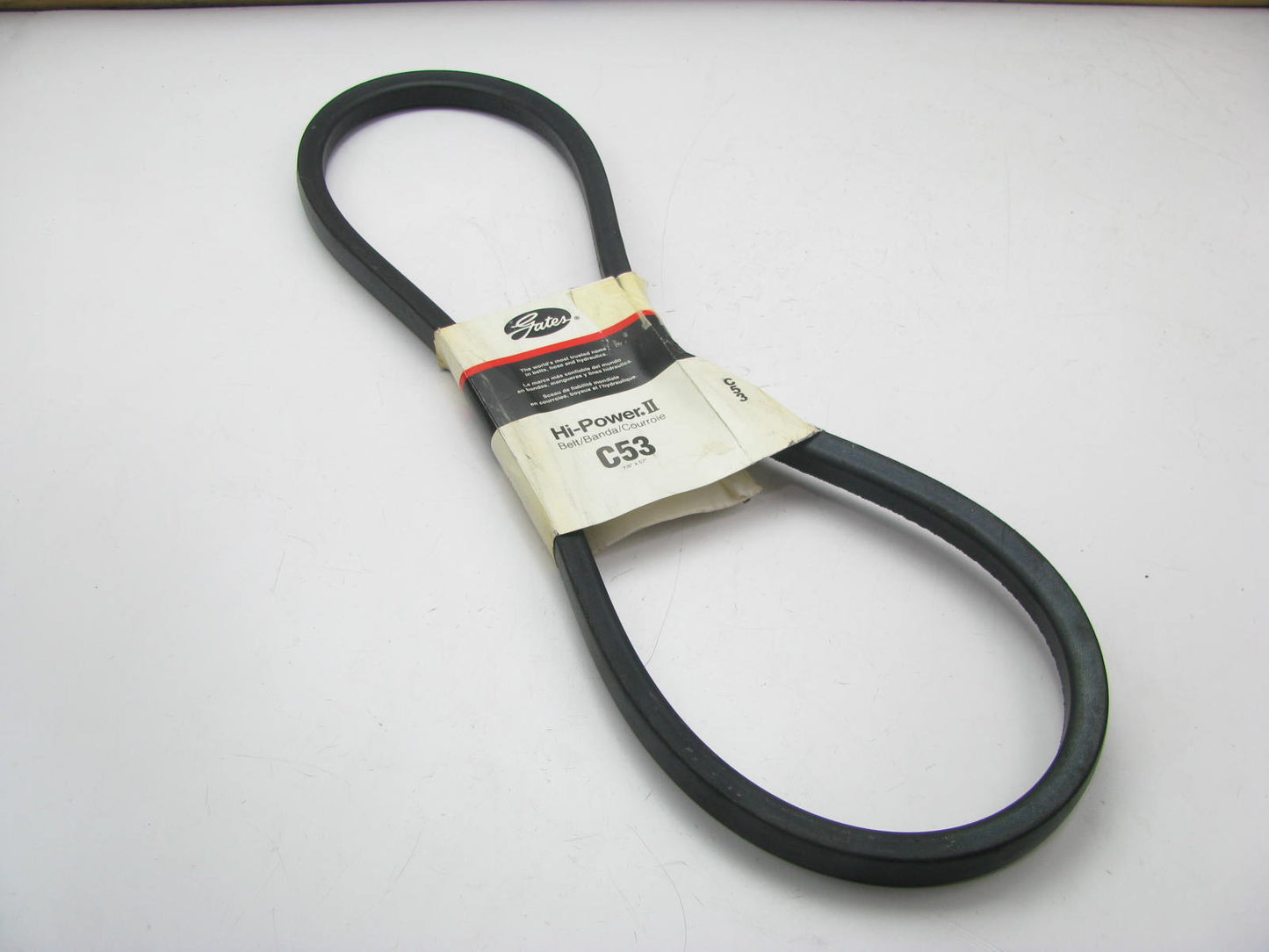 Gates C53 Industrial Accessory Drive Belt - 7/8'' X 57''